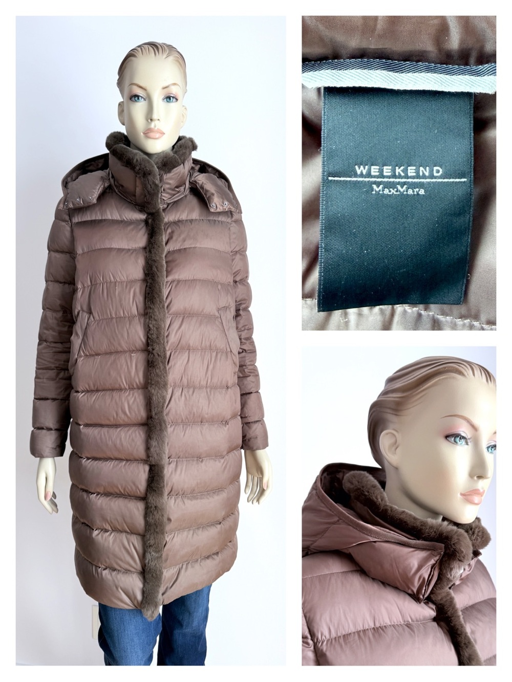 Weekend Max Mara down puffer coat